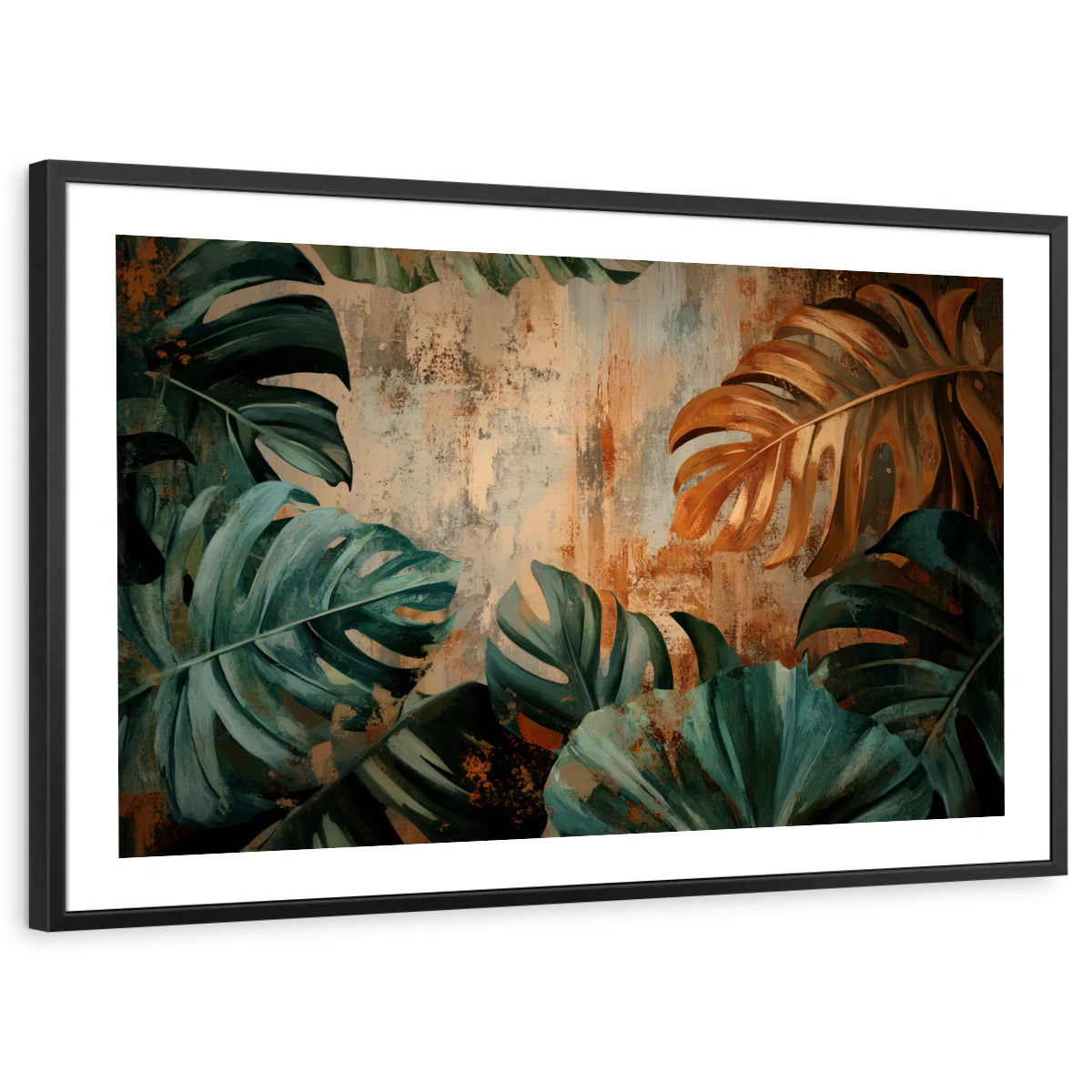 framed-print-black-white-border