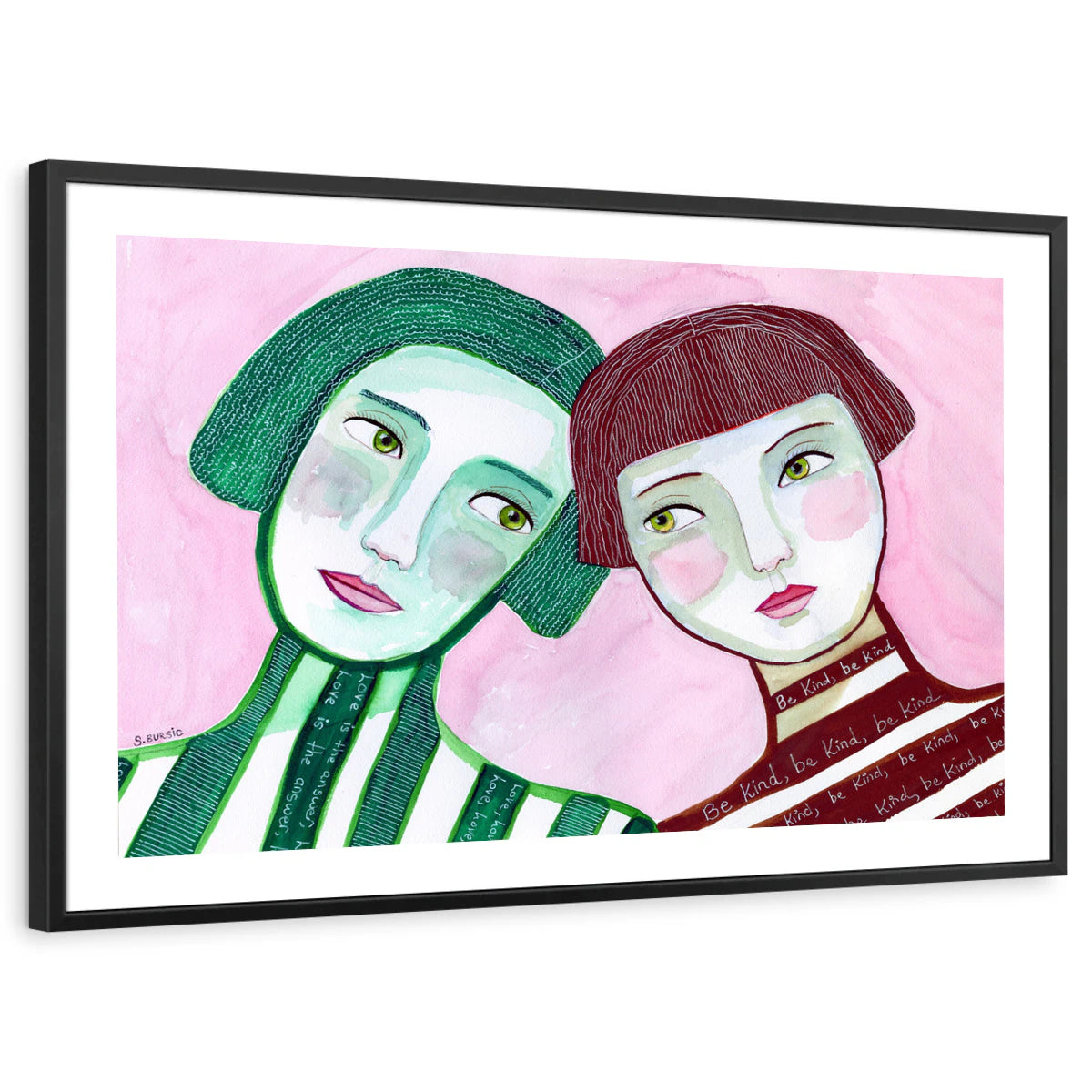 framed-print-black-white-border