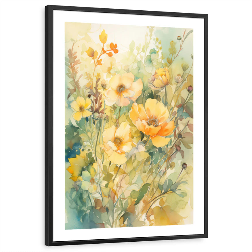framed-print-black-white-border