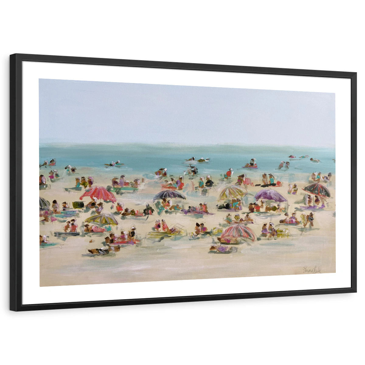 framed-print-black-white-border