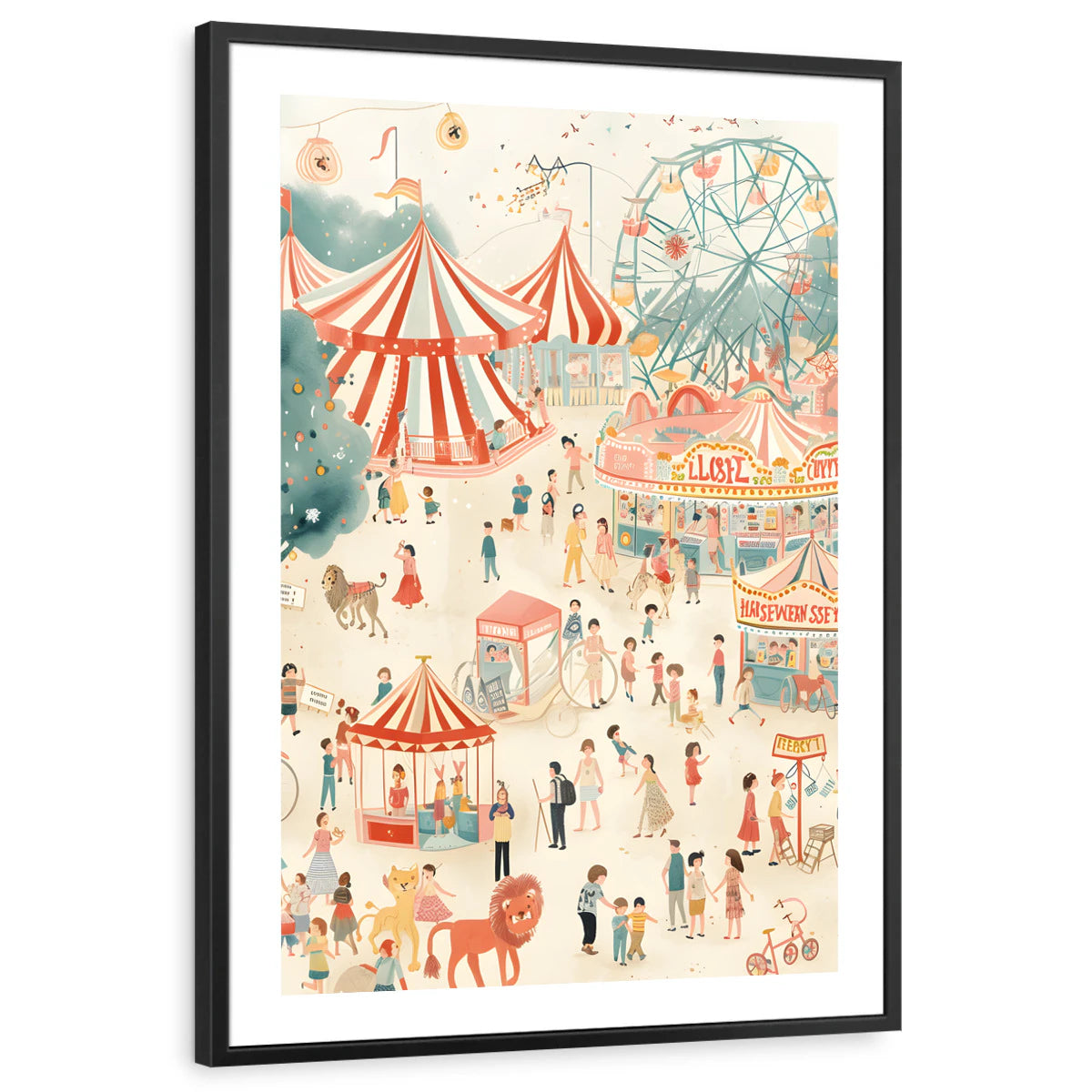 framed-print-black-white-border
