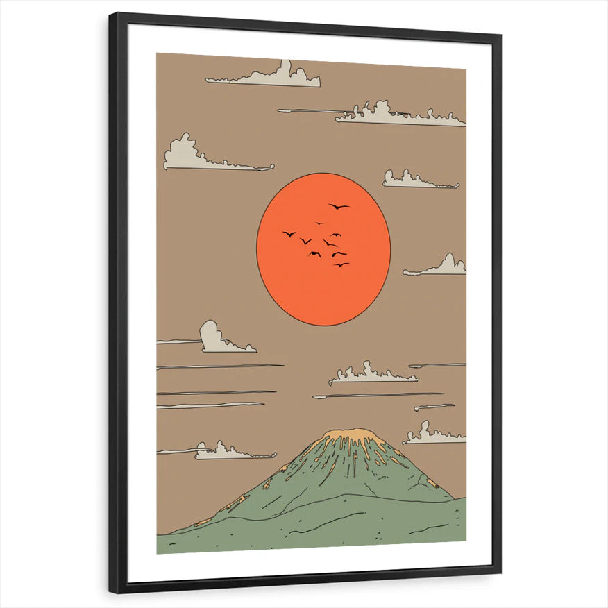 framed-print-black-white-border