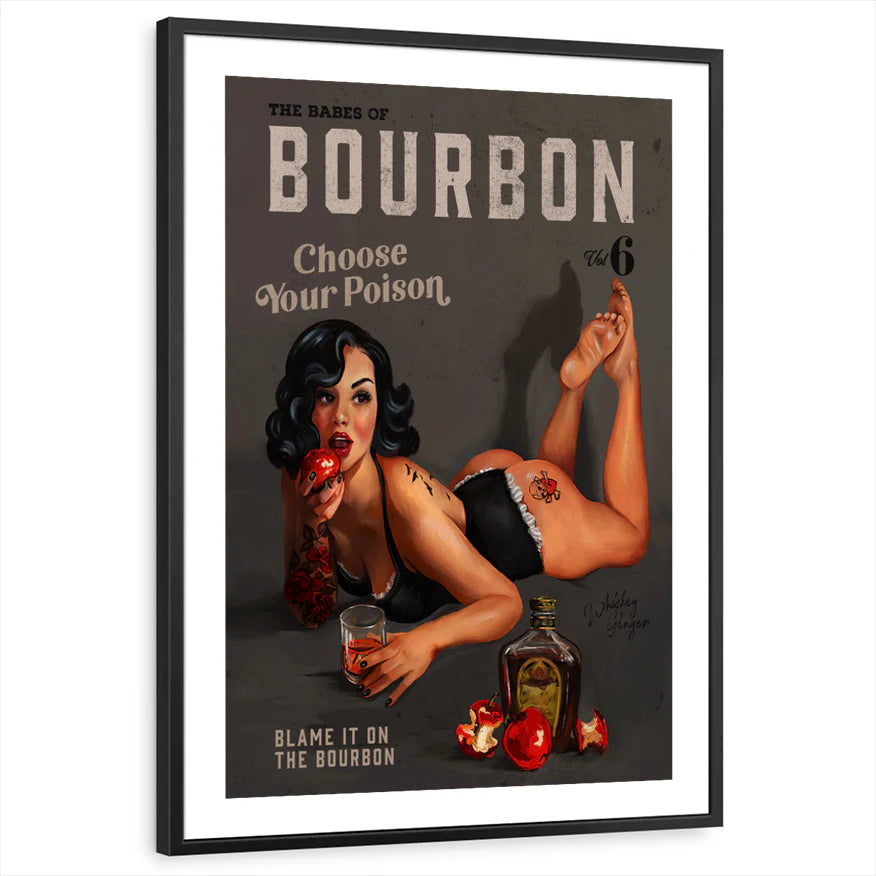 framed-print-black-white-border