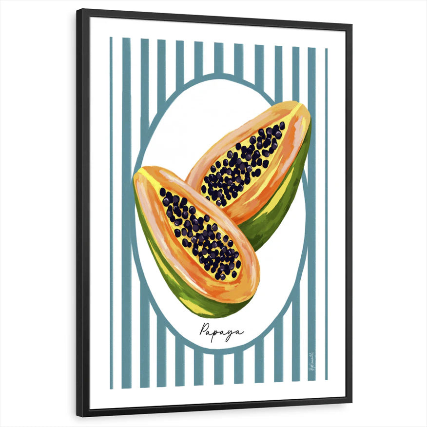 framed-print-black-white-border