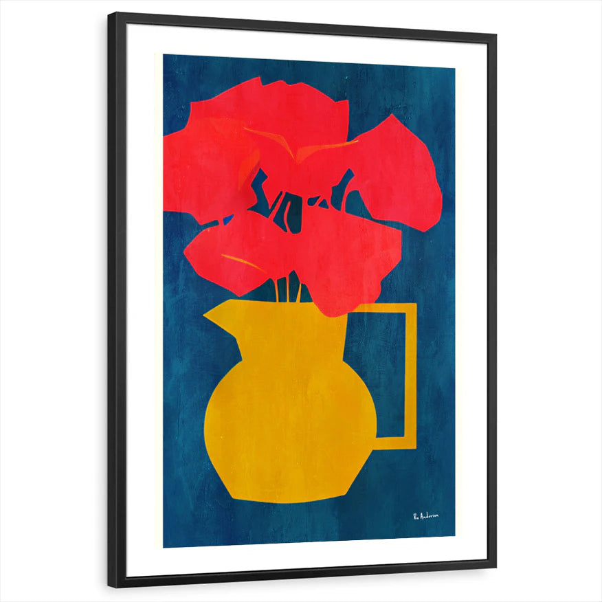 framed-print-black-white-border