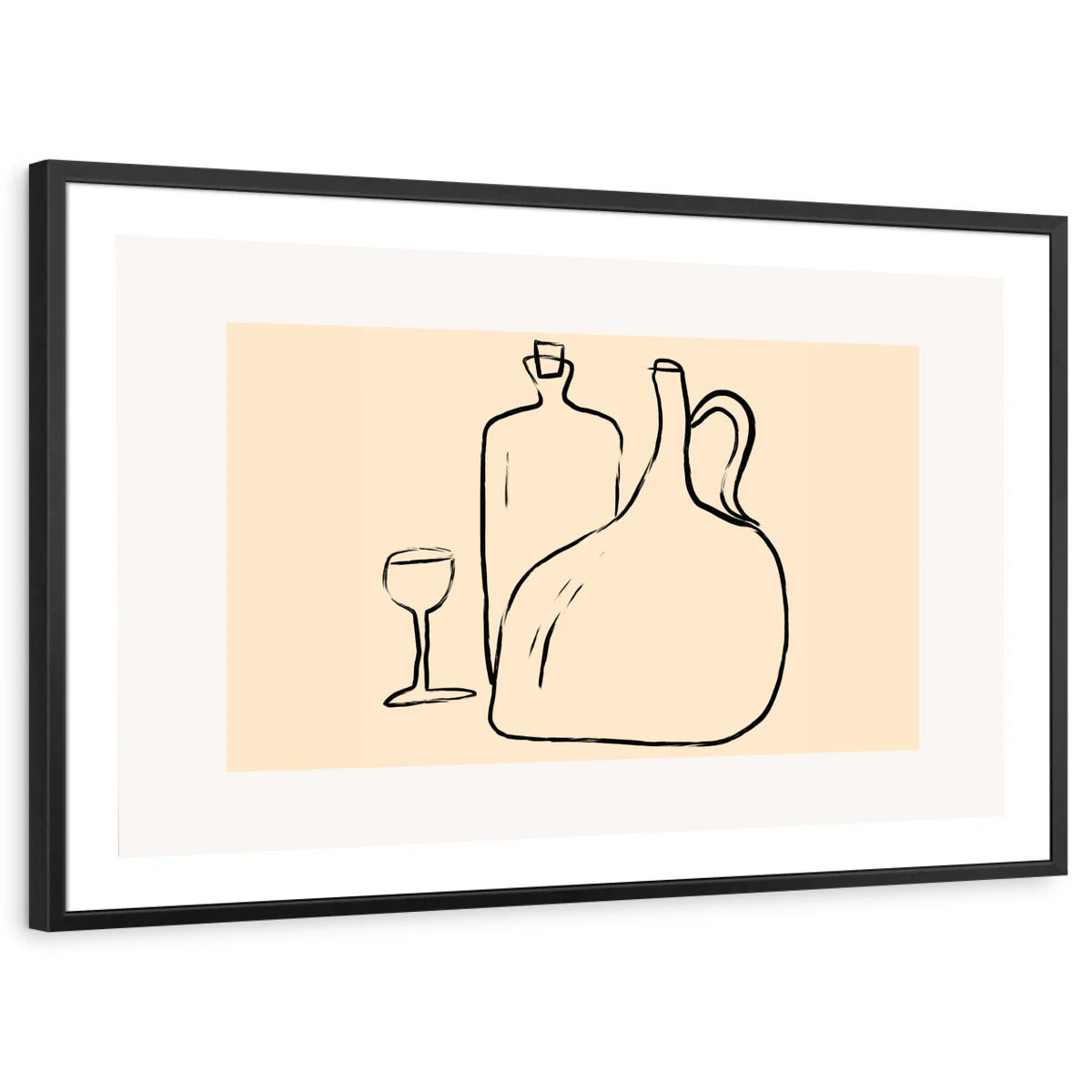 framed-print-black-white-border