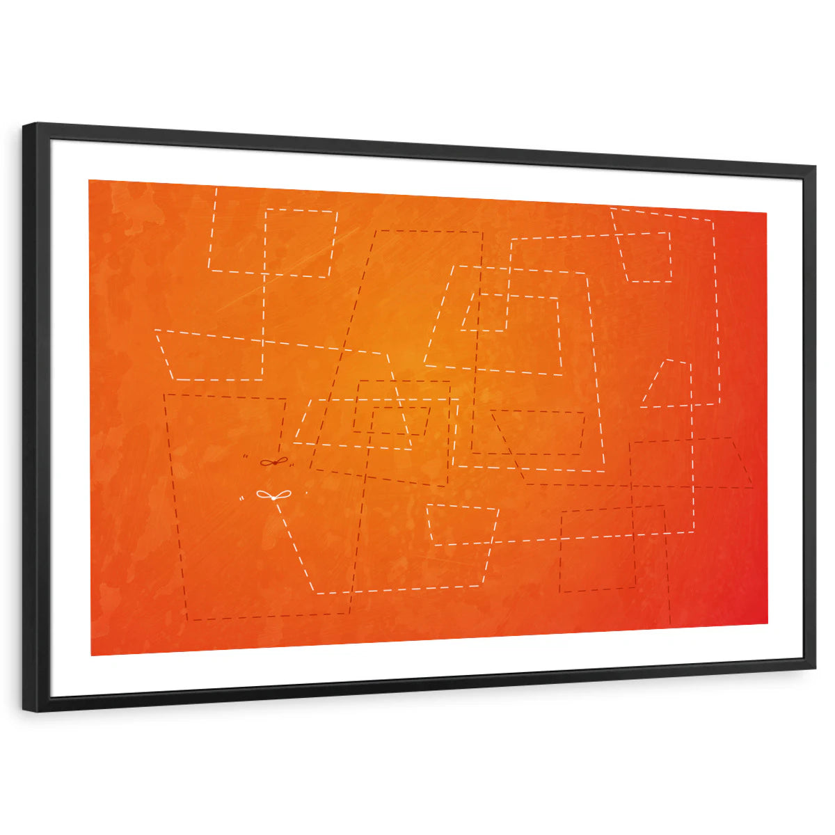 framed-print-black-white-border