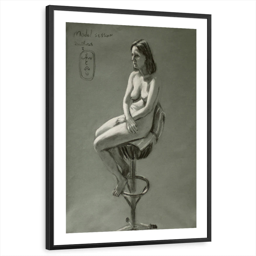 framed-print-black-white-border