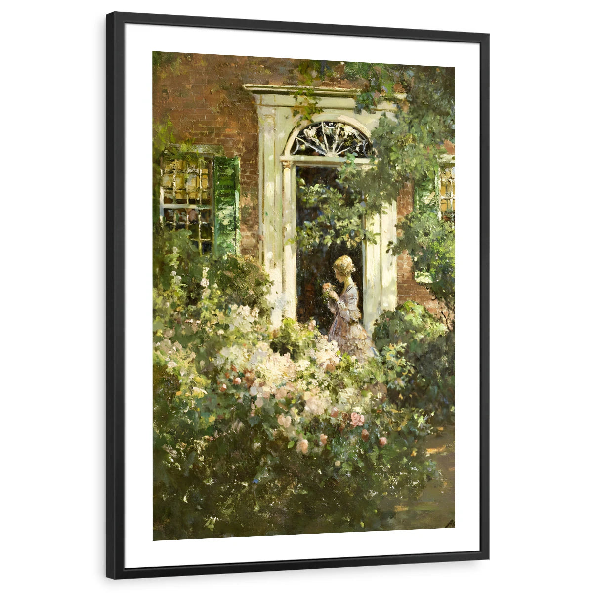 framed-print-black-white-border