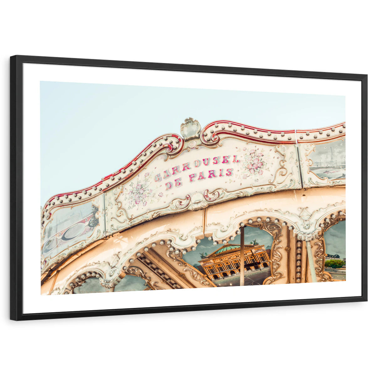 framed-print-black-white-border