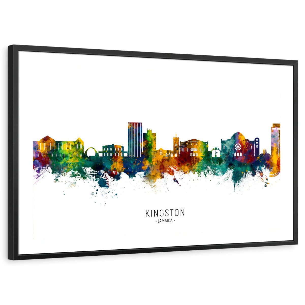 framed-print-black-white-border