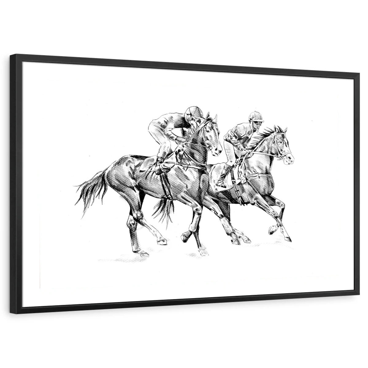 framed-print-black-white-border