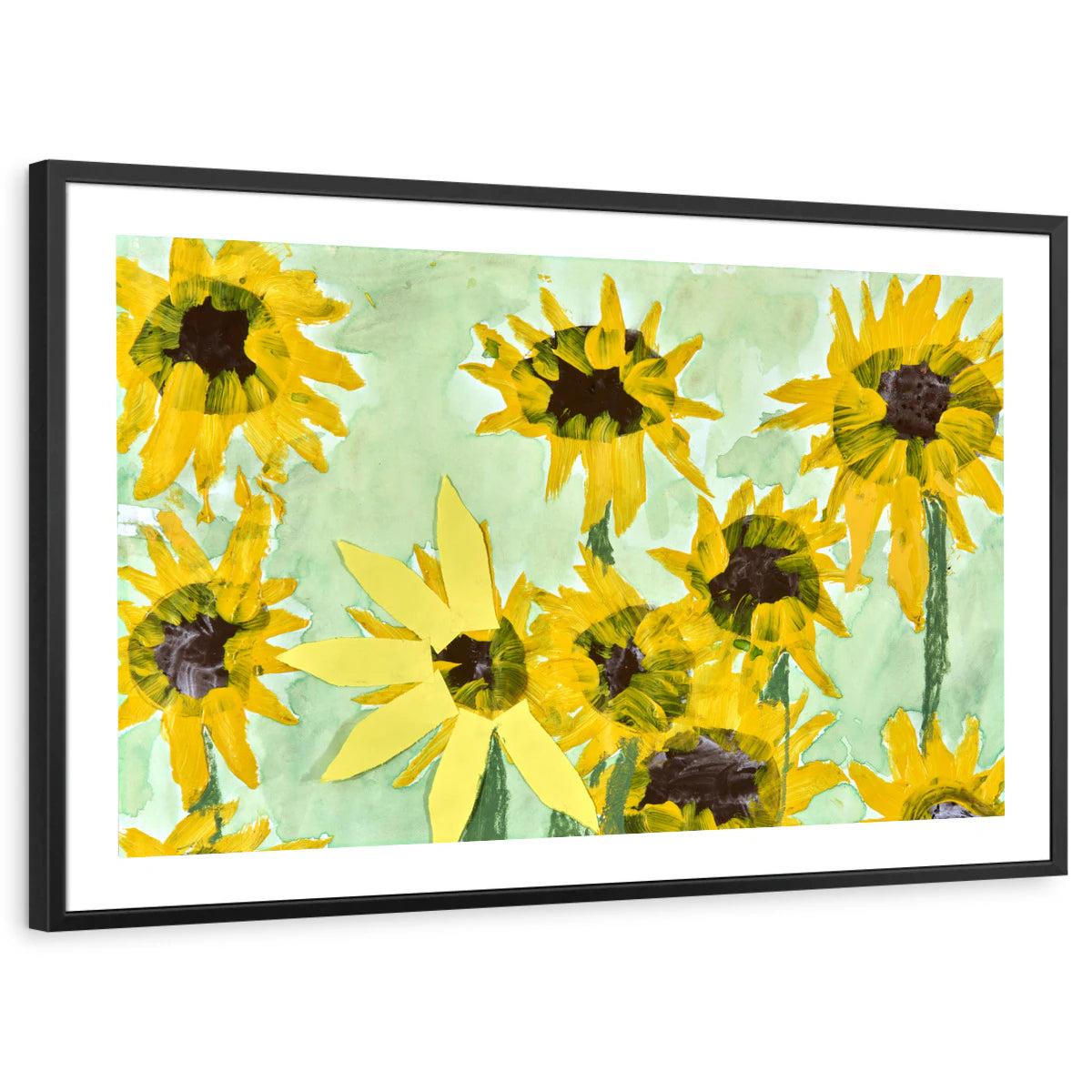 framed-print-black-white-border