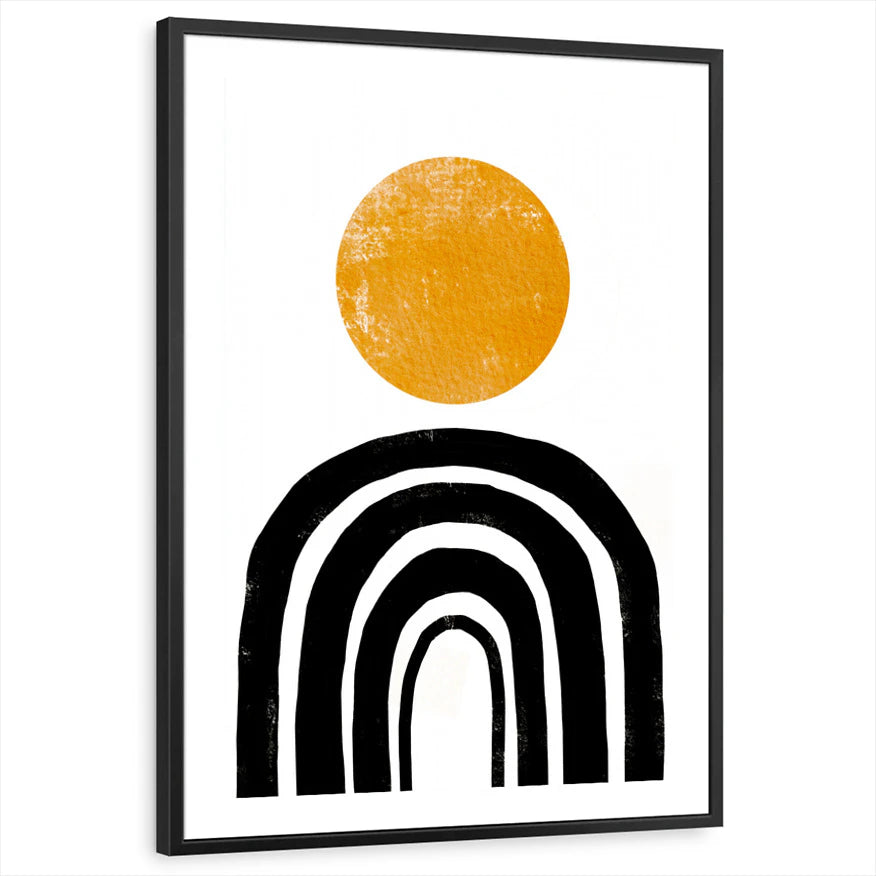 framed-print-black-white-border
