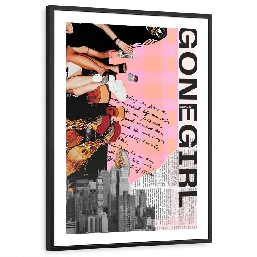 framed-print-black-white-border