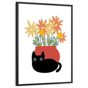 framed-print-black-white-border