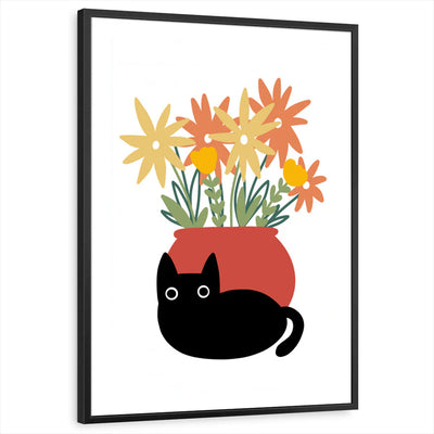 framed-print-black-white-border