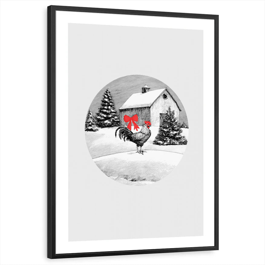 framed-print-black-white-border