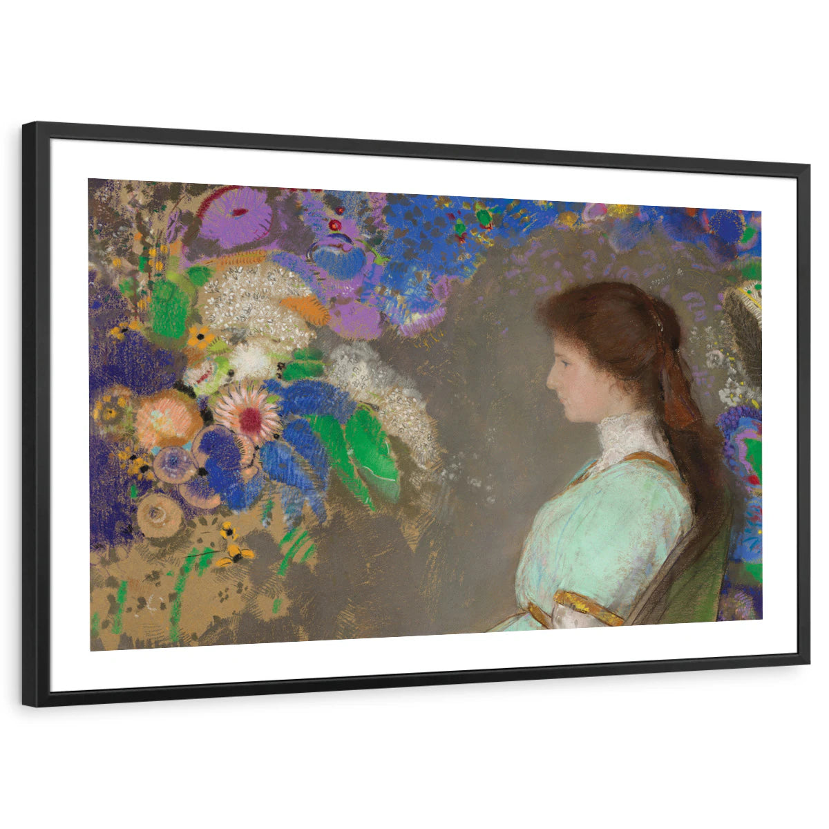 framed-print-black-white-border