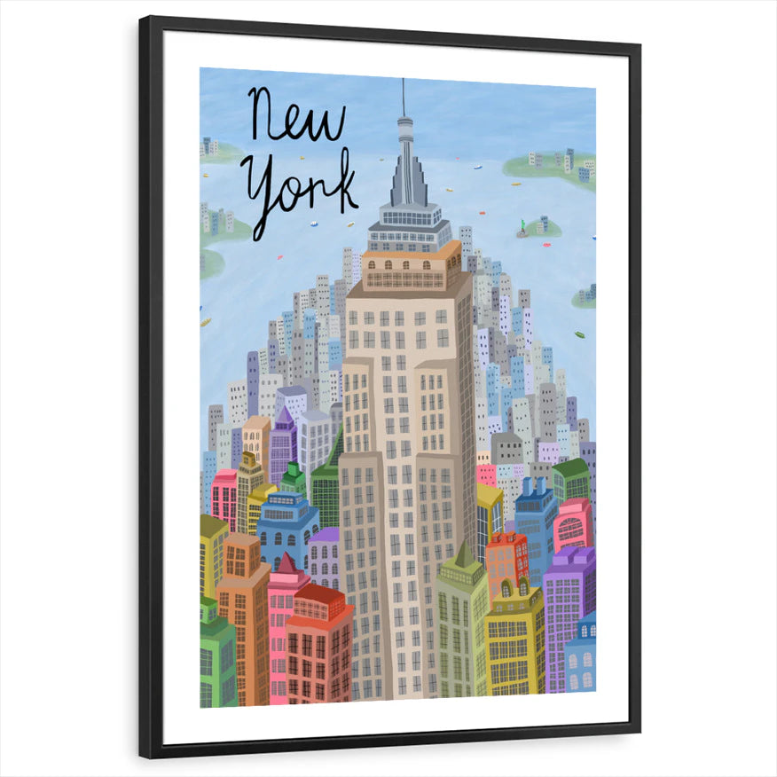 framed-print-black-white-border