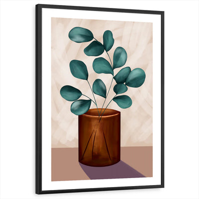 framed-print-black-white-border