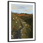 framed-print-black-white-border