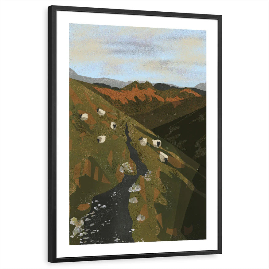 framed-print-black-white-border