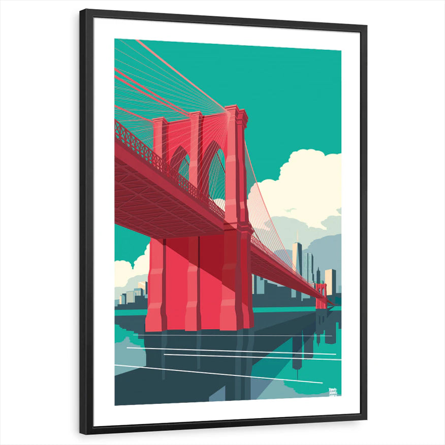 framed-print-black-white-border