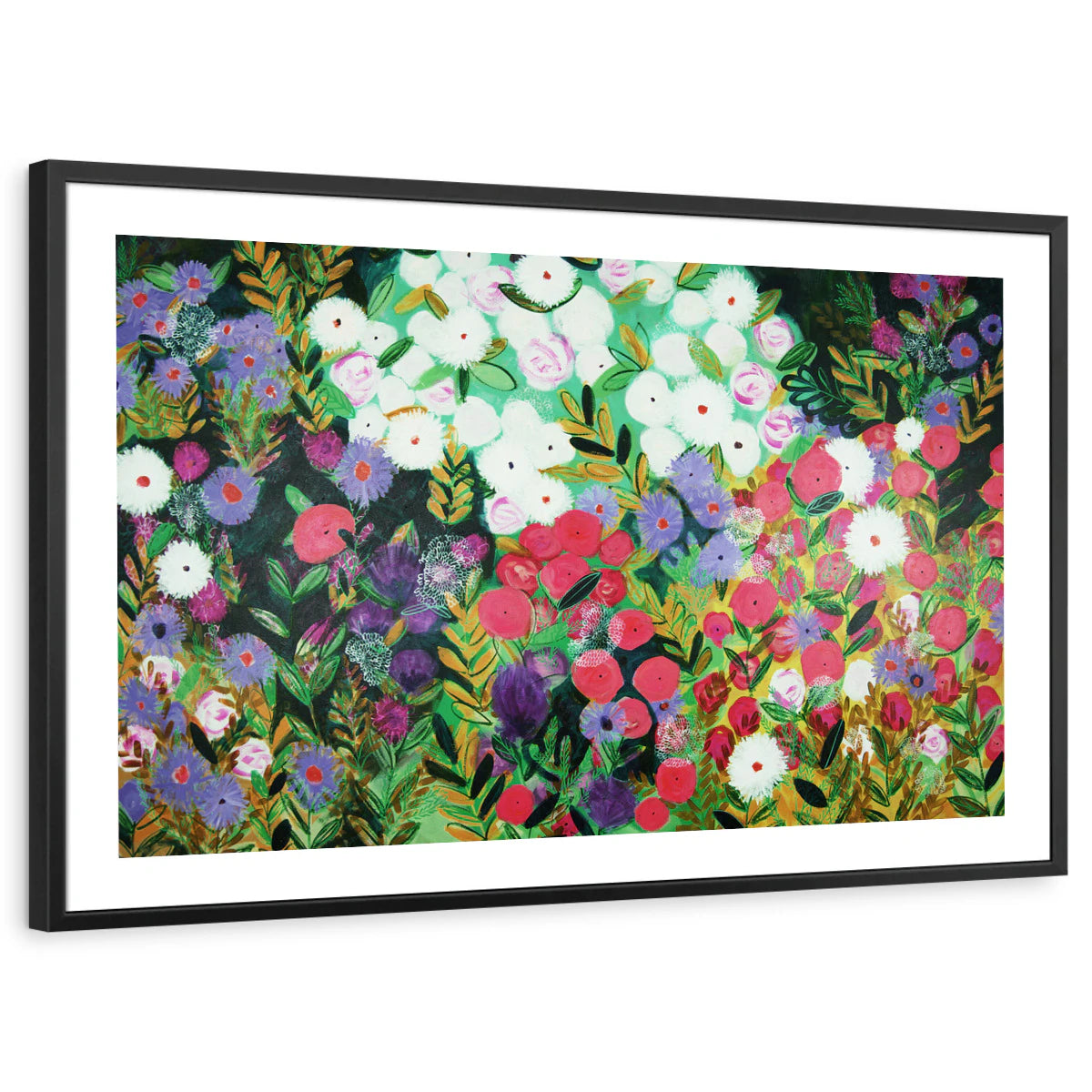 framed-print-black-white-border
