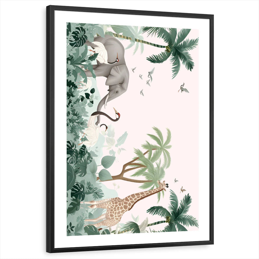 framed-print-black-white-border