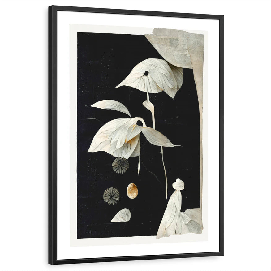 framed-print-black-white-border