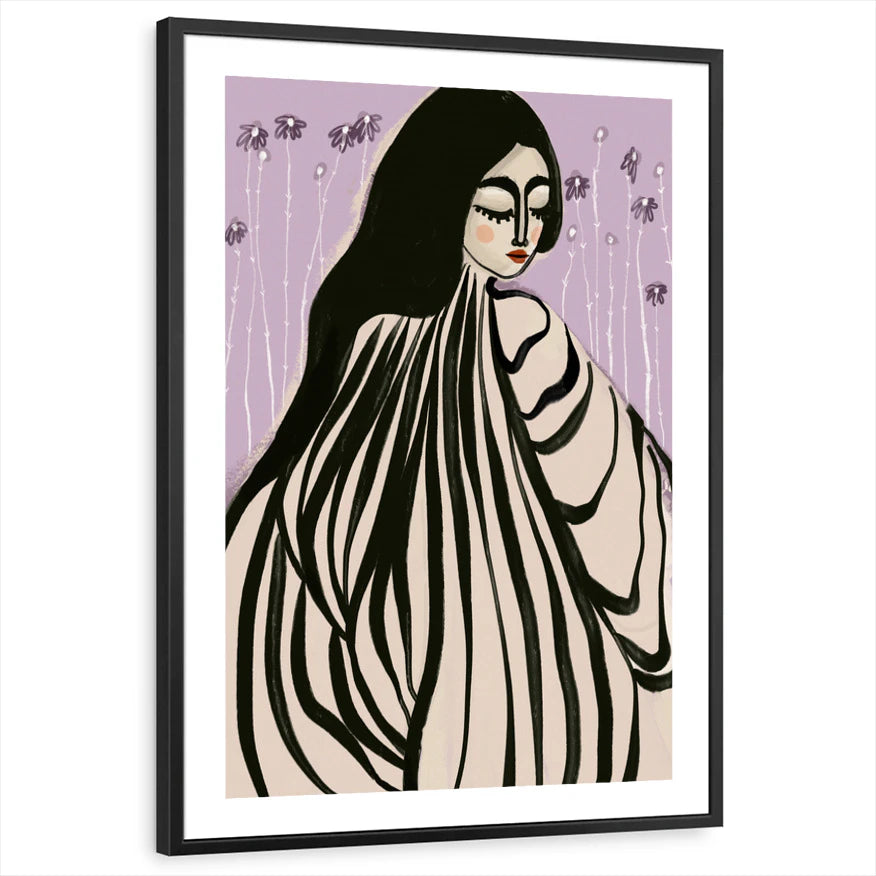 framed-print-black-white-border