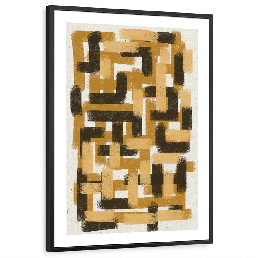 framed-print-black-white-border