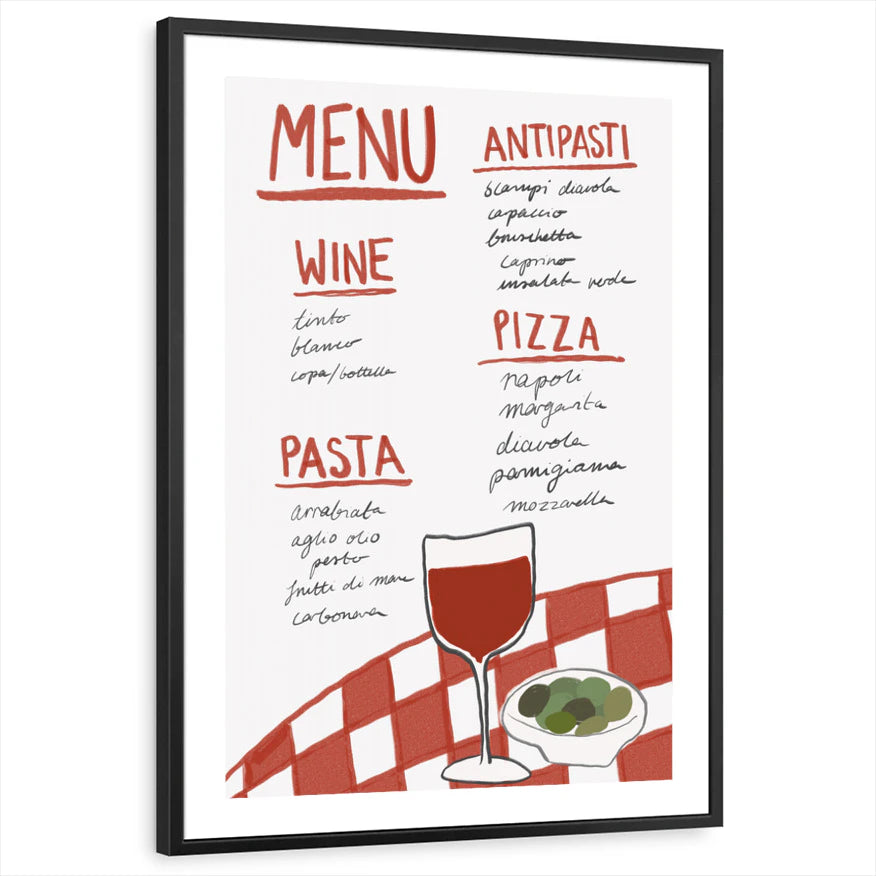 framed-print-black-white-border