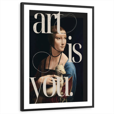 framed-print-black-white-border