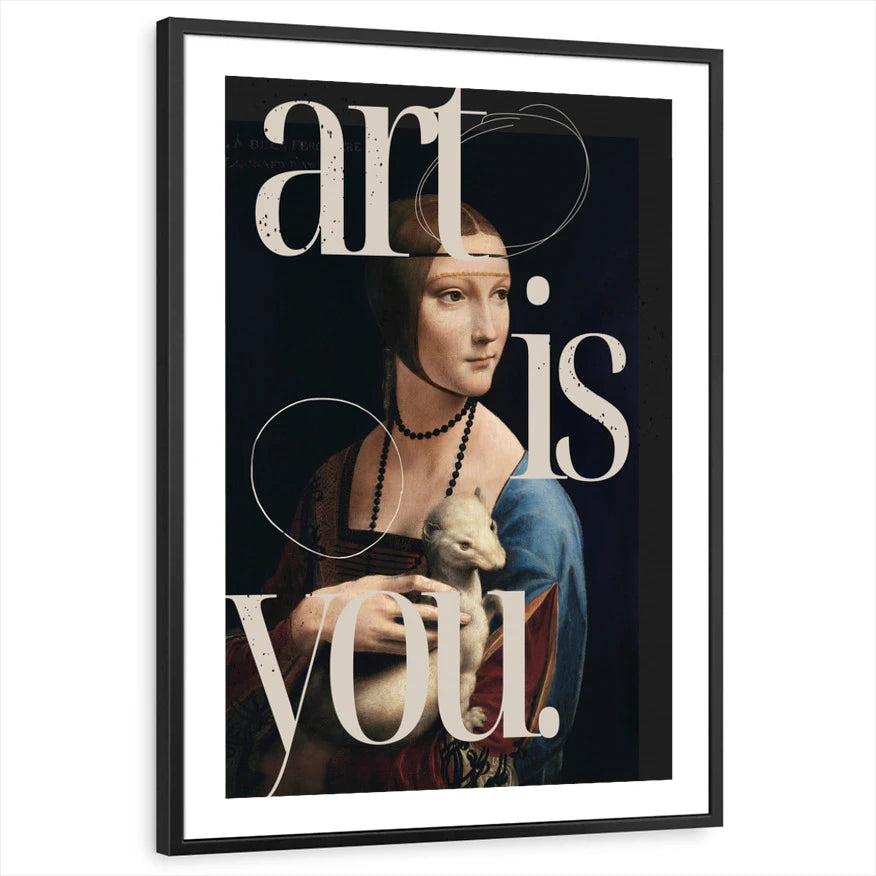 framed-print-black-white-border