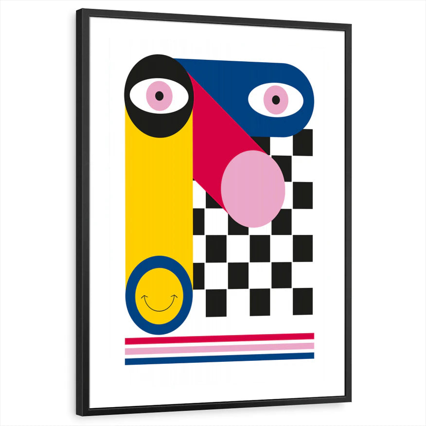 framed-print-black-white-border