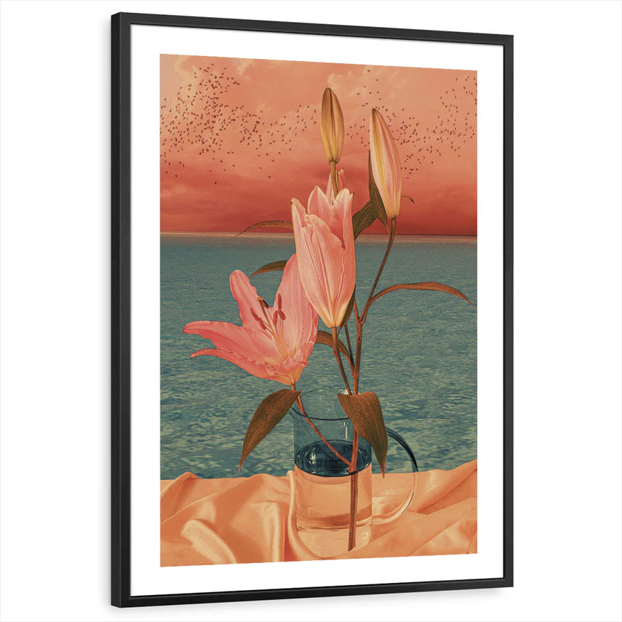 framed-print-black-white-border