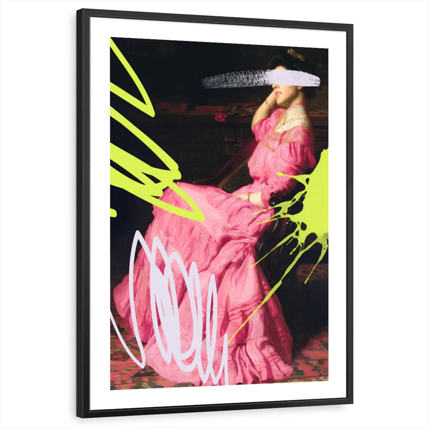 framed-print-black-white-border