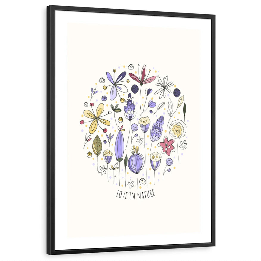 framed-print-black-white-border