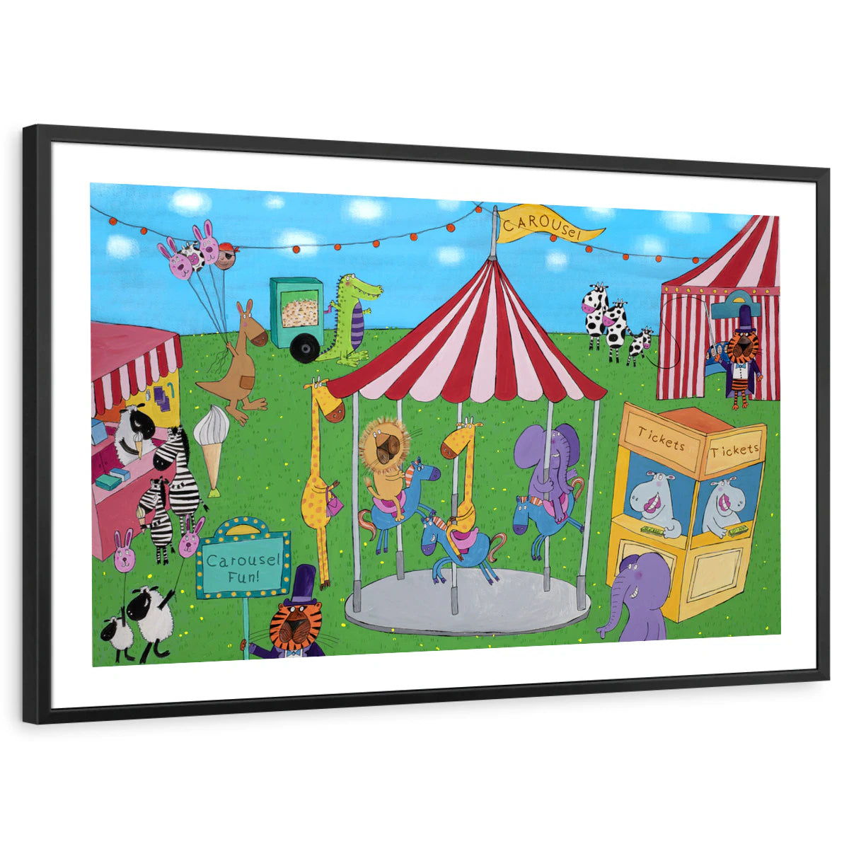 framed-print-black-white-border