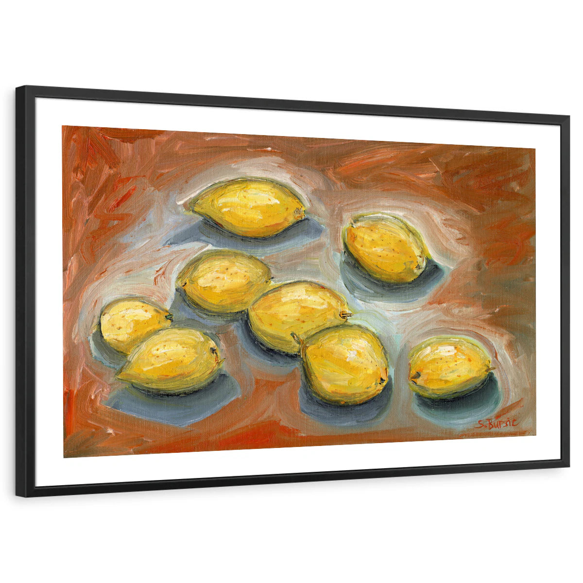 framed-print-black-white-border
