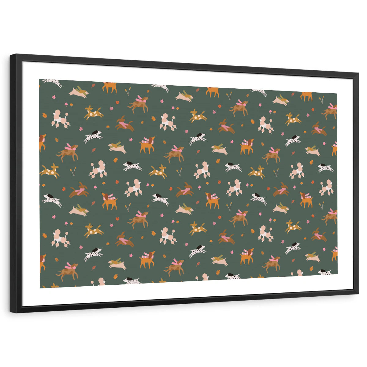 framed-print-black-white-border