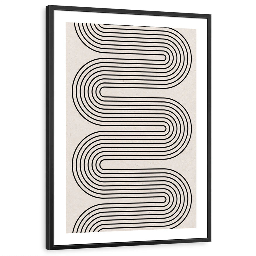 framed-print-black-white-border