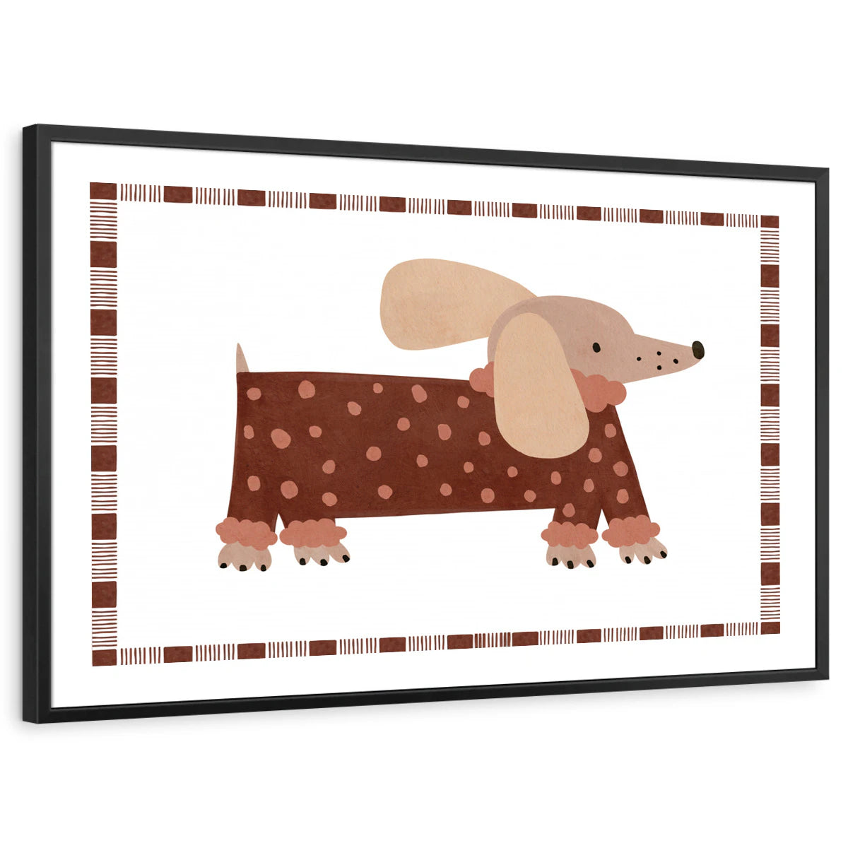 framed-print-black-white-border