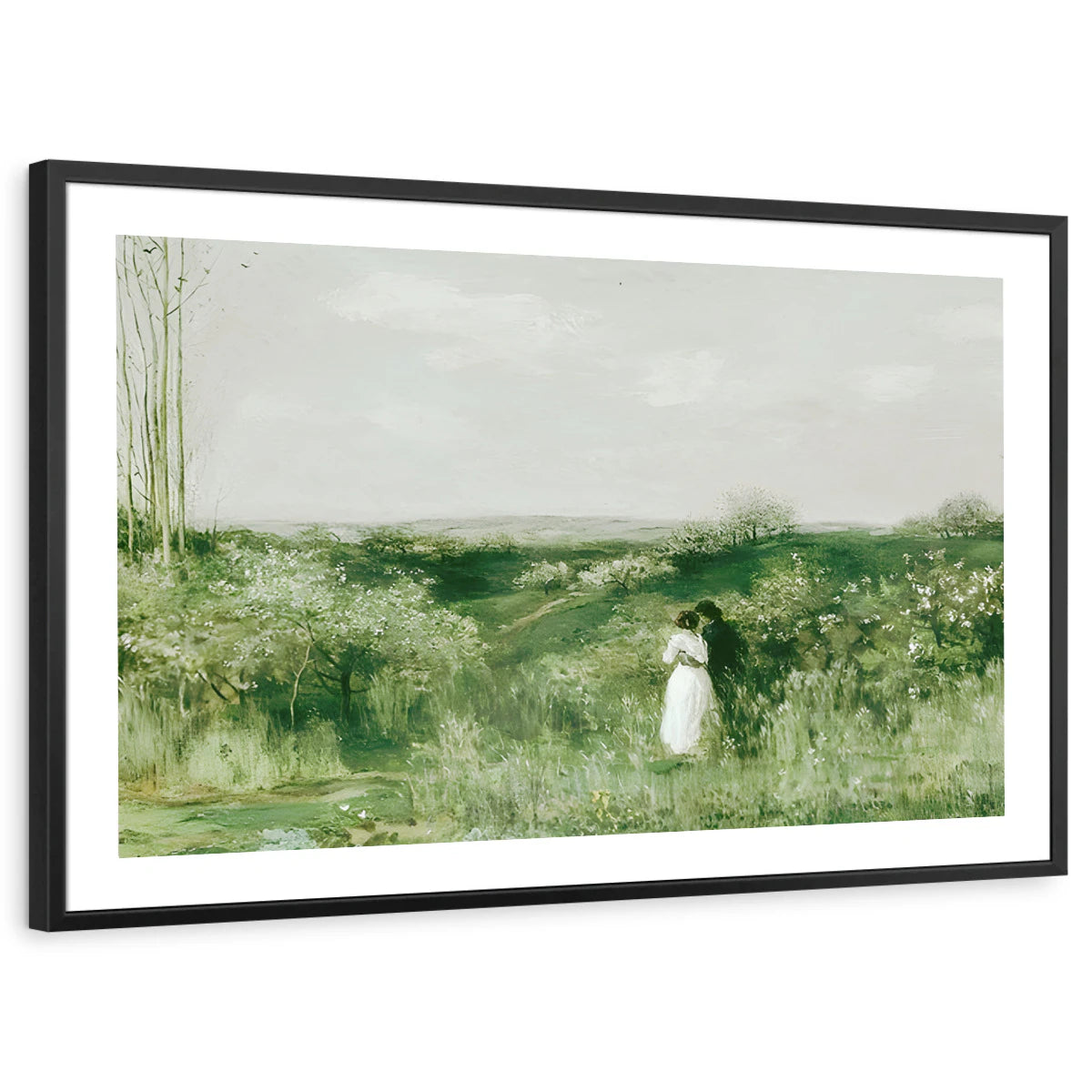 framed-print-black-white-border