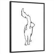 framed-print-black-white-border