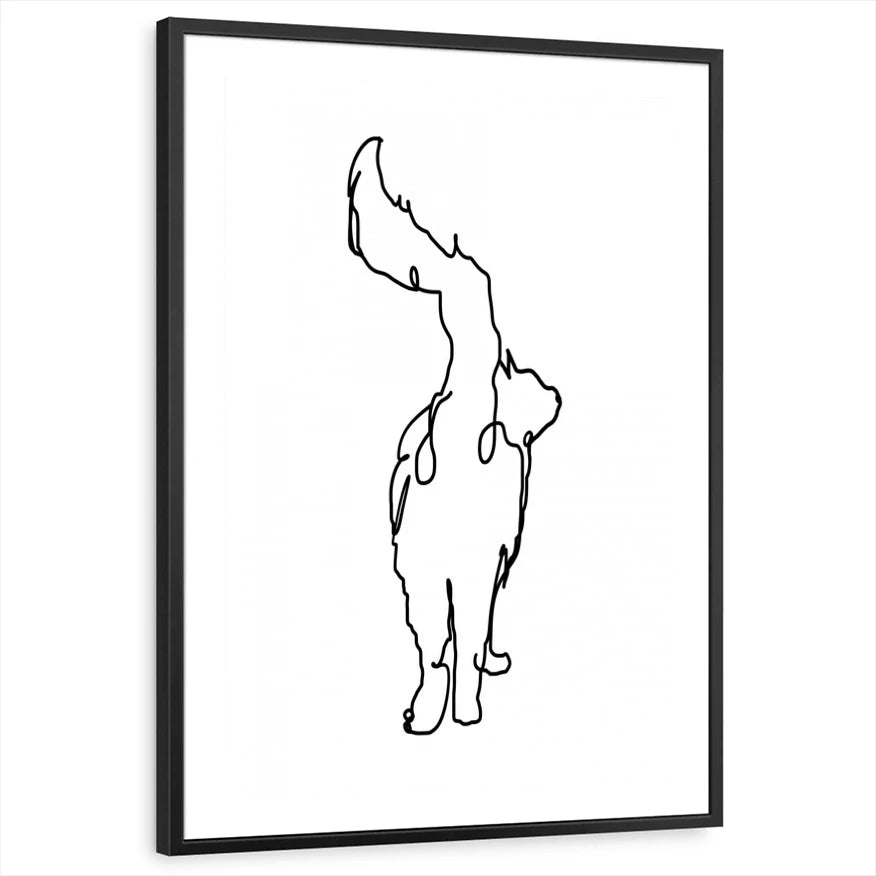 framed-print-black-white-border