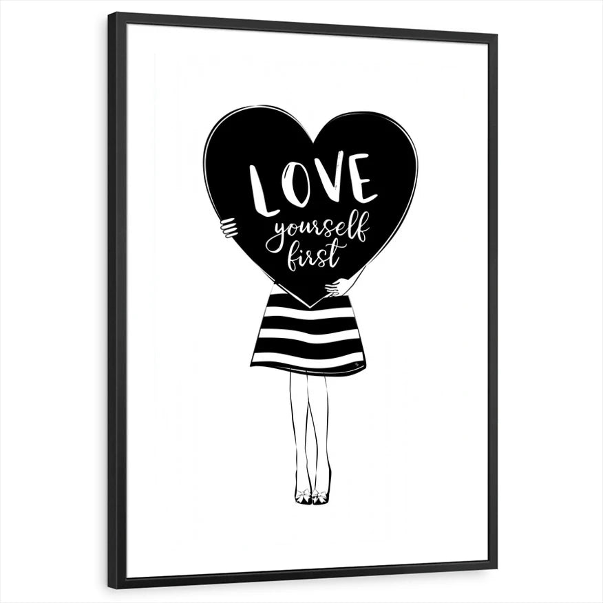 framed-print-black-white-border