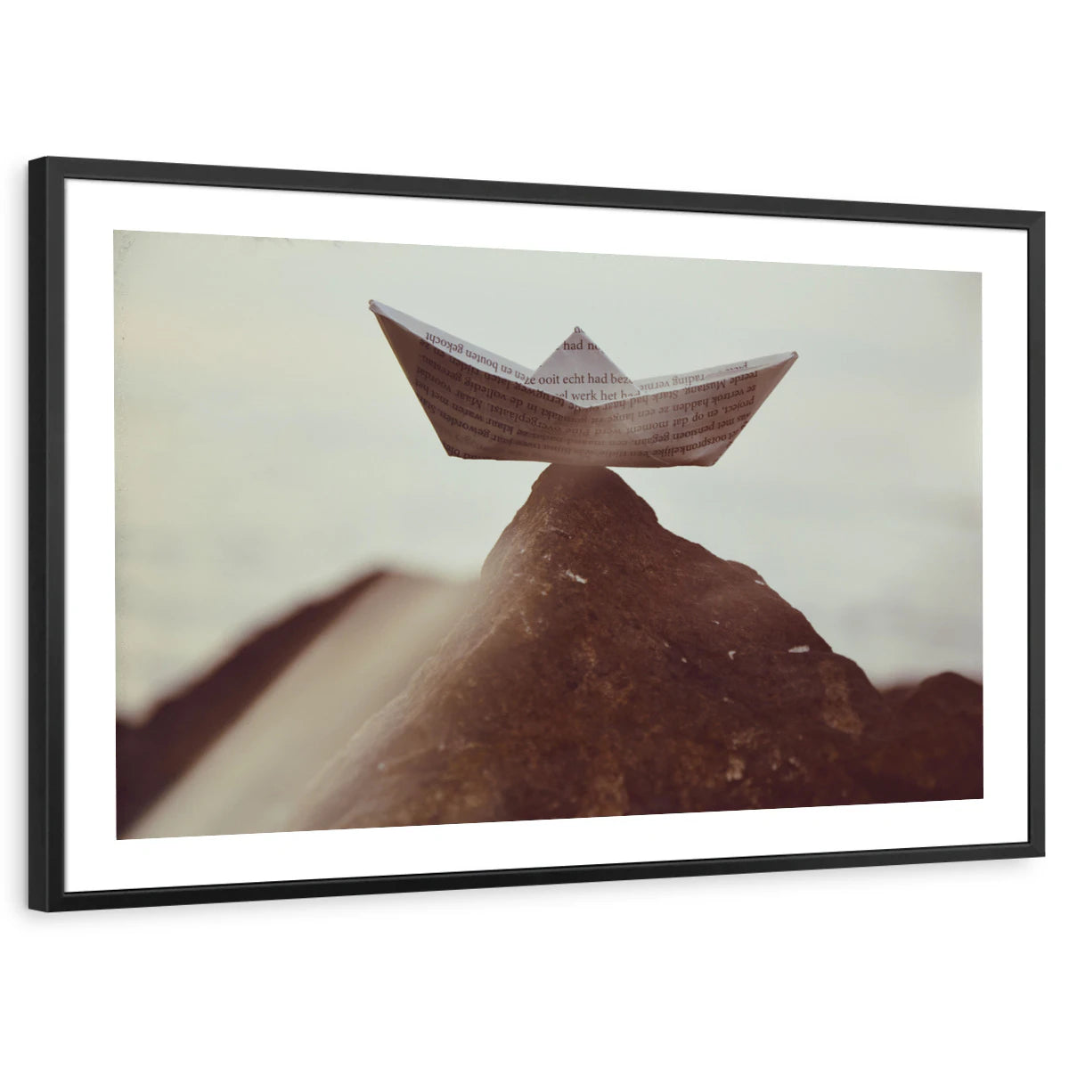 framed-print-black-white-border